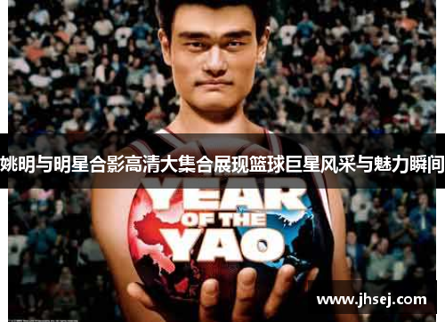 姚明与明星合影高清大集合展现篮球巨星风采与魅力瞬间